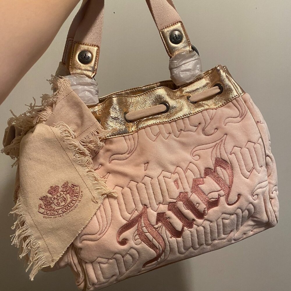 Vintage Juicy Couture Pink Daydreamer